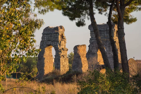 Parco degli acquedotti, Rome, Italy