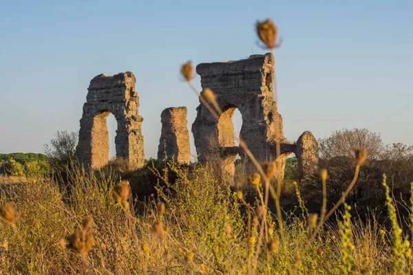 Parco degli acquedotti, Rome, Italy