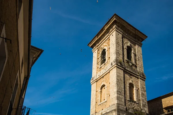 San Donato Val di Comino, Ciociaria, Italia — Foto Stock