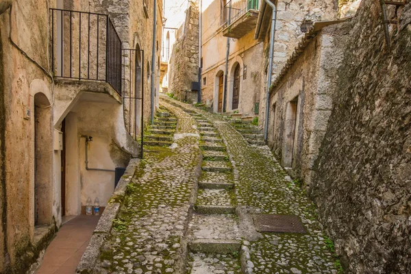 San Donato Val di Comino, Ciociaria, Italy — стокове фото