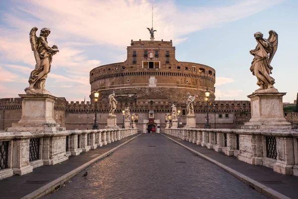 Castel Sant 'Angelo, Řím, Itálie — Stock fotografie