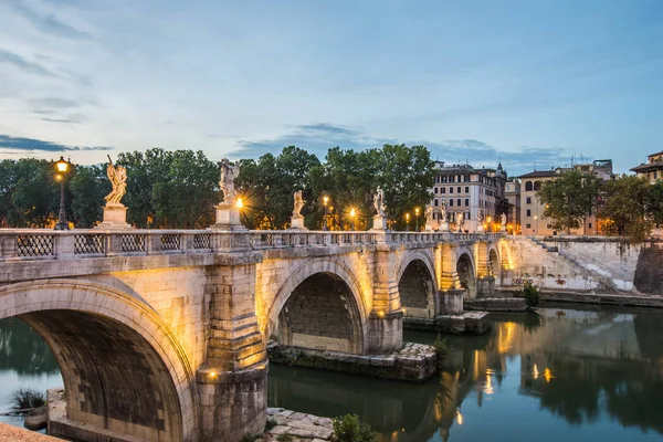 Ponte Sant 'Angelo, Roma, İtalya
