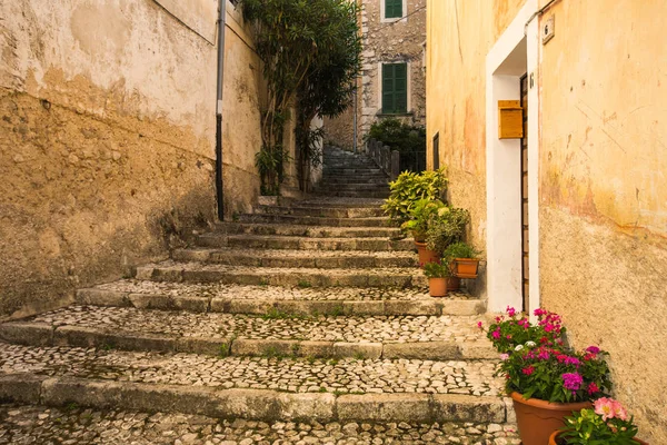 San Donato Val di Comino, Ciociaria, Italy — 스톡 사진