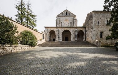 Casamari Abbey, Ciociaria, Italy clipart