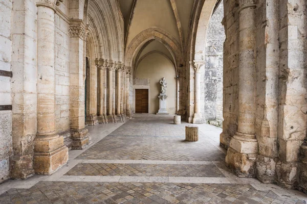 Casamari 대 수도원, Ciociaria, 이탈리아 — 스톡 사진