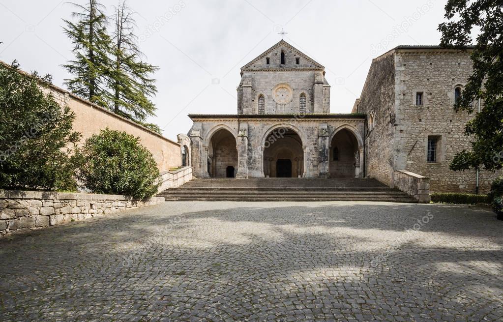 Casamari Abbey, Ciociaria, Italy