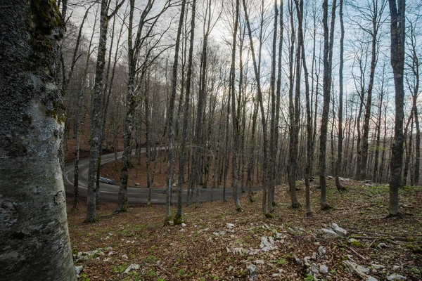 Forca d 'Acero, İtalya Ciociaria' dan Parco Nazionale d 'Abruzzo' ya giriş izni