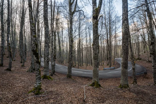 Forca d 'Acero, İtalya Ciociaria' dan Parco Nazionale d 'Abruzzo' ya giriş izni