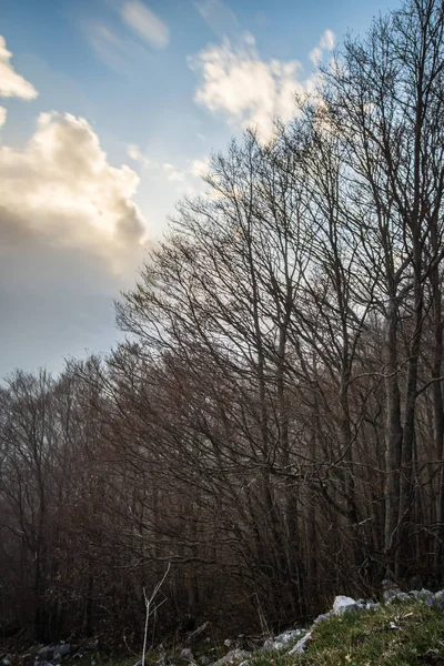 Forca d 'Acero, İtalya Ciociaria' dan Parco Nazionale d 'Abruzzo' ya giriş izni