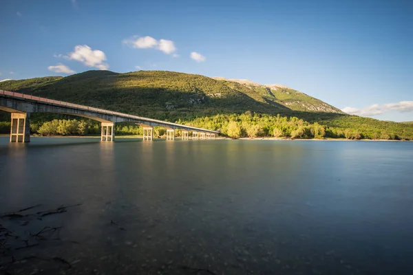 Barrea Gölü, Abruzzo Ulusal Parkı, İtalya