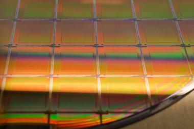 Silikon Wafer ve Mikrodevreler - Gofret entegre devrelerin imalatı için elektronik aletlerde kullanılan kristal silikon gibi yarı iletken bir malzemedir..