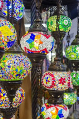 Dubai, Uae - 11 Mart 2019: 11 Mart 2019 'da Dubai, Uae' deki Global Village 'da Türkiye pavyonu. Global Village 'ın dünyanın en büyük turizm, eğlence ve eğlence projesi olduğu iddia ediliyor.