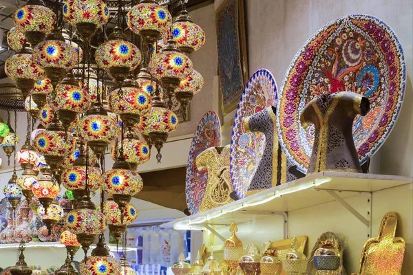 DUBAI, UAE - MARCH 11 2019: Turkey pavilion at Global Village in Dubai, UAE, as seen on March 11, 2019. The Global Village is claimed to be the world's largest tourism, leisure and entertainment proje — 스톡 사진