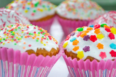 Tatlı çörek renkli