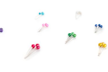 renkli Dikiş iğneler