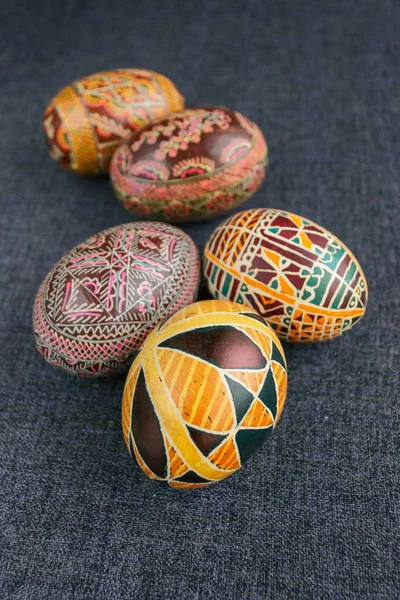 Easter eggs with ornament