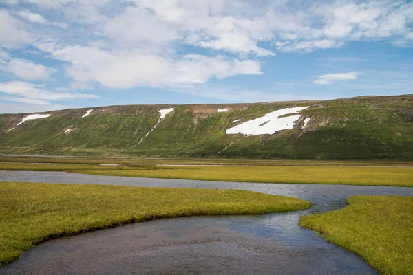 景区绿化景观的冰岛 — 图库照片