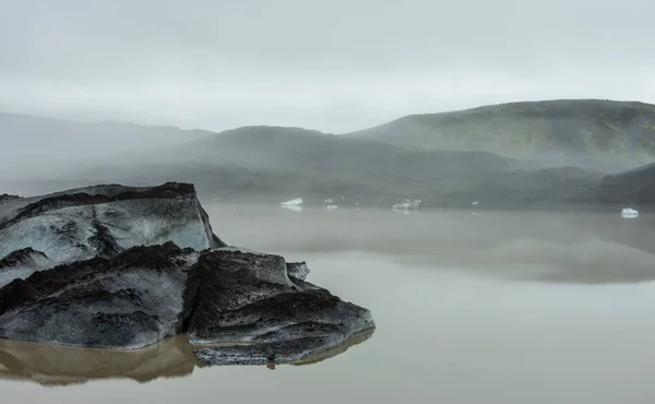 Beautiful glacier lagoon in Iceland — Stock Photo, Image