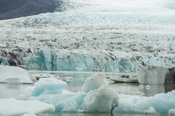 Beautiful glacier lagoon in Iceland — Stock Photo, Image