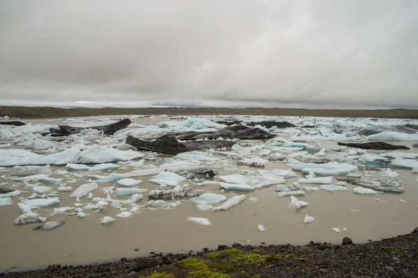 Beautiful glacier lagoon in Iceland — Stock Photo, Image