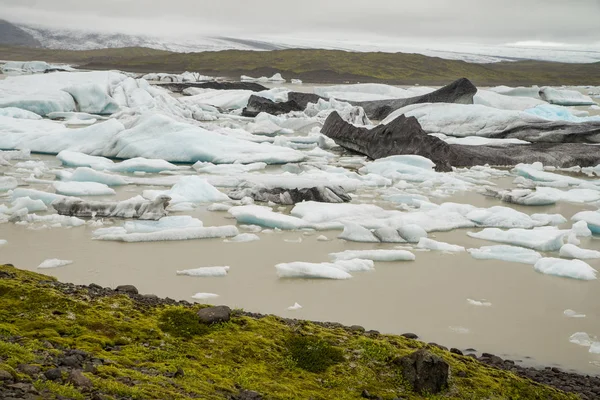 Vackra Jökulsárlón i Island — Stockfoto