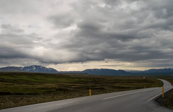 Périphérique pittoresque en Islande — Photo