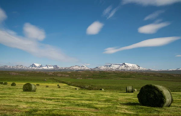 Hermoso paisaje volcánico de Islandia —  Fotos de Stock