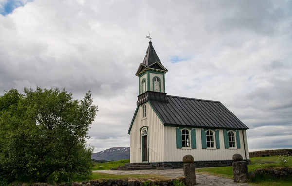 Traditionele houten bouwspel in IJsland — Stockfoto