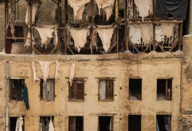 Geleneksel deri Tabakhane Fas