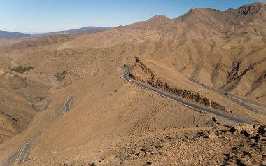 Doğal Fas kayalık manzara