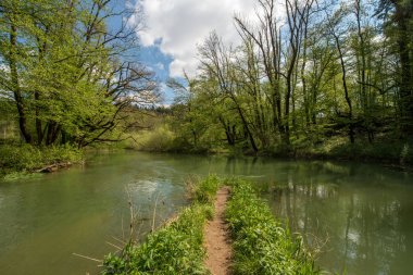 Doğal Rakov Skocjan Milli Parkı Slovenya