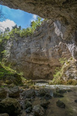 Doğal Rakov Skocjan Milli Parkı Slovenya