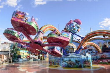 Oktoberfest, Stuttgart, Wheeling ahtapot kalkış