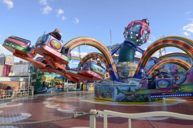 Oktoberfest, Stuttgart, ahtapot kalkış