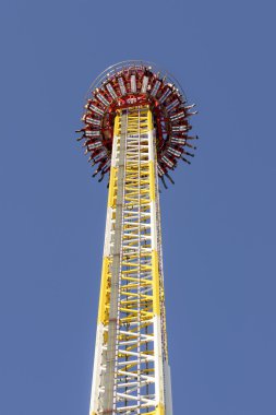 Oktoberfest, Stuttgart, yüksek düşen Kulesi