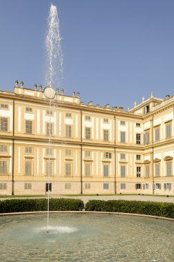su coşma, Villa Reale, Monza, İtalya