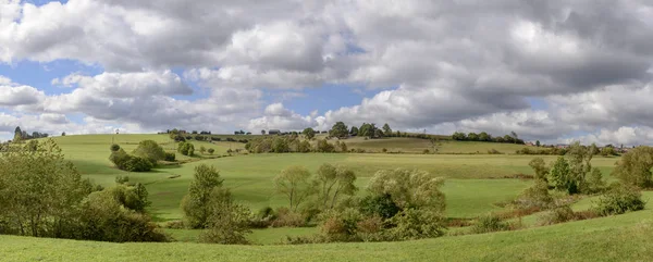 Green fall rural, Alemanha — Fotografia de Stock