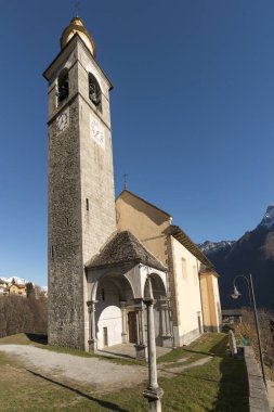 S. James church, Crodo, Ossola