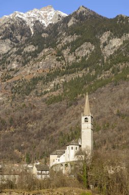 S. Gaudenzio bell tower, Baceno, Ossola