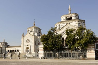 Monumental mezarlığı binalar, Milan