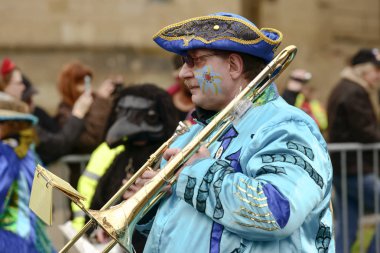 tromboncu karnaval geçit, Stuttgart