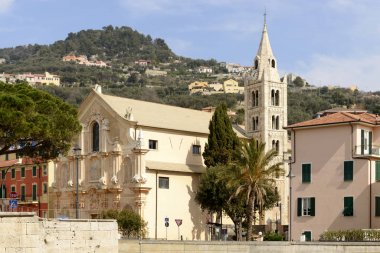 Santa Maria Abbey, Finale Ligure, İtalya