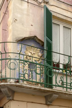 türbe balkon tarihi Köyü, Finalborgo, İtalya
