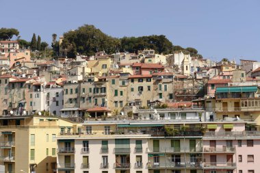 Eski evler, Sanremo, İtalya