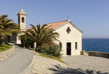 Sant Ampelio Kilisesi, Bordighera, İtalya