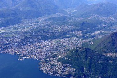 Lugano hava, İsviçre