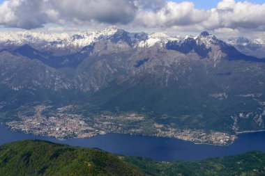 Mandello ve Grigna Como Gölü, İtalya