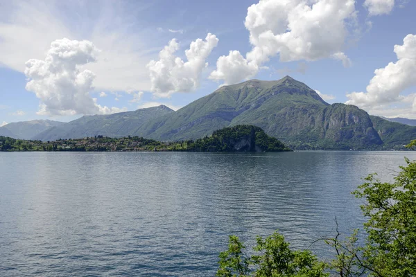 Poloostrov Bellagio, Varenna, Itálie — Stock fotografie