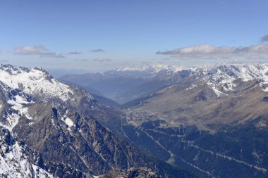 Tonale pass hava, İtalya