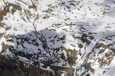 Gavia pass anteni, Brescia, İtalya